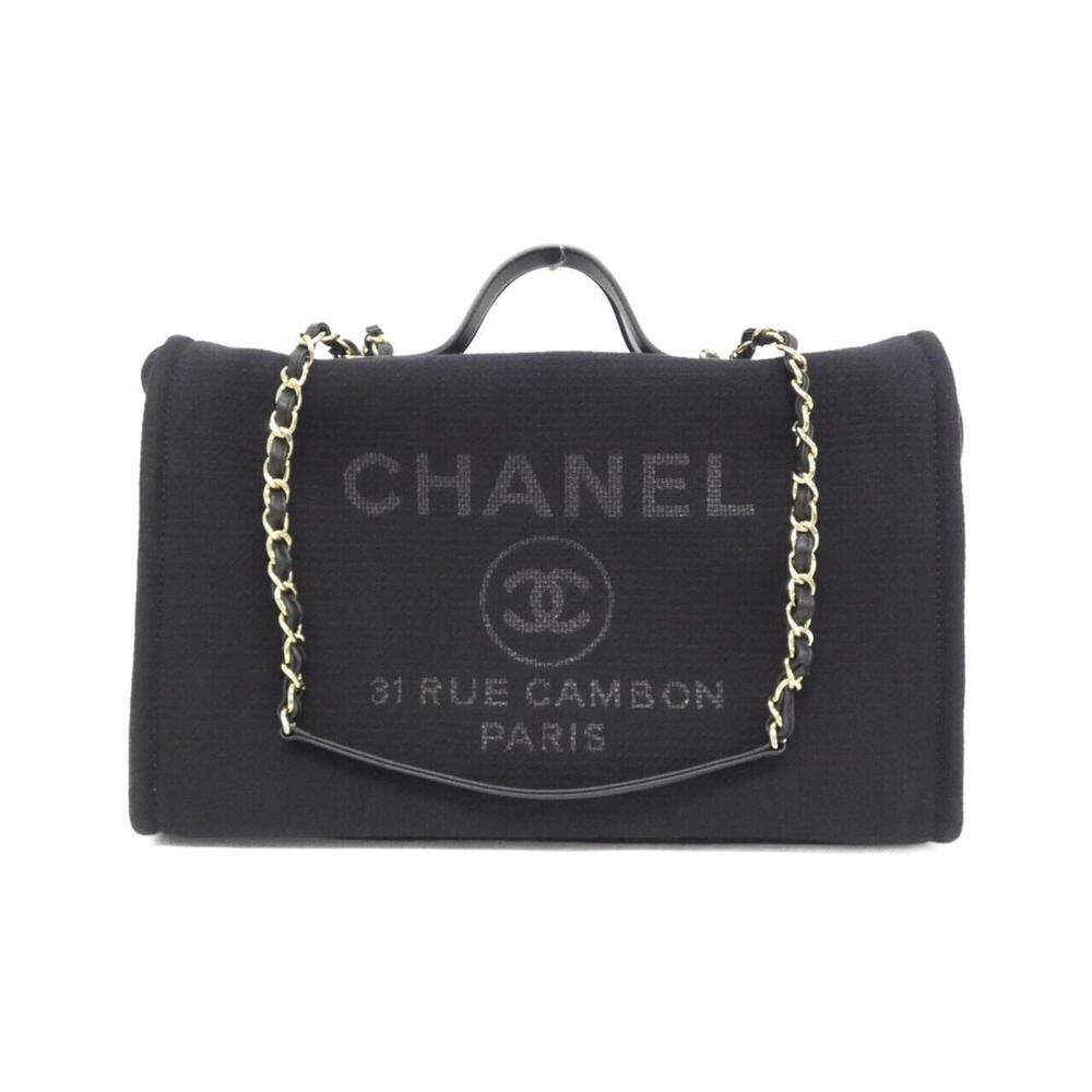 Chanel Deauville Line AS4166 Boston Bag